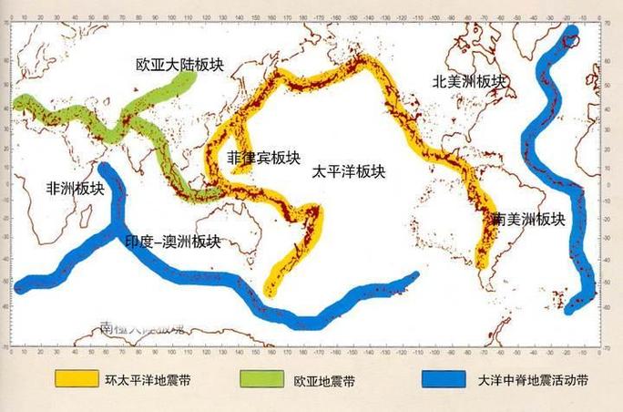 关于“全球地震带分布”你不知道的事