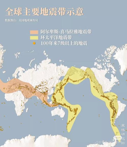 关于“全球地震带分布”你不知道的事-第6张图片 关于“全球地震带分布”你不知道的事-第6张图片