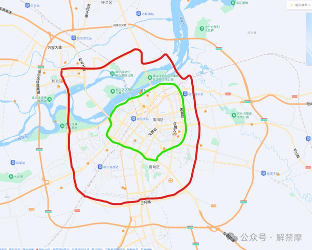 哈尔滨哪些街道限号，哈尔滨地段街限号吗