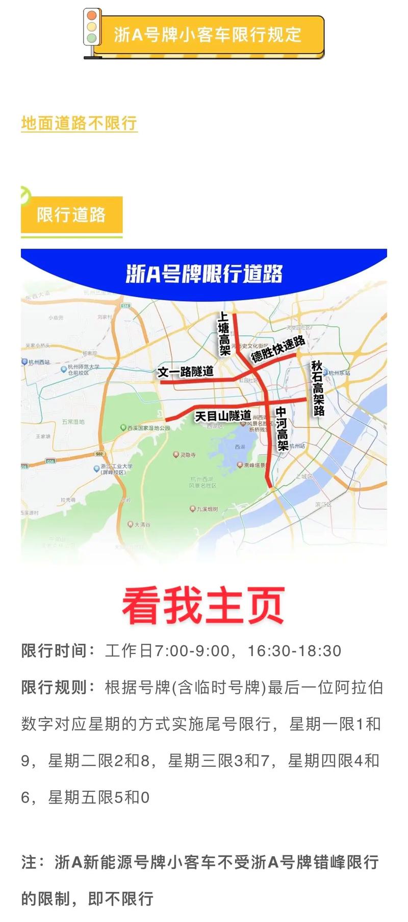 关于“杭州市外地车限行区域”你不知道的事-第5张图片