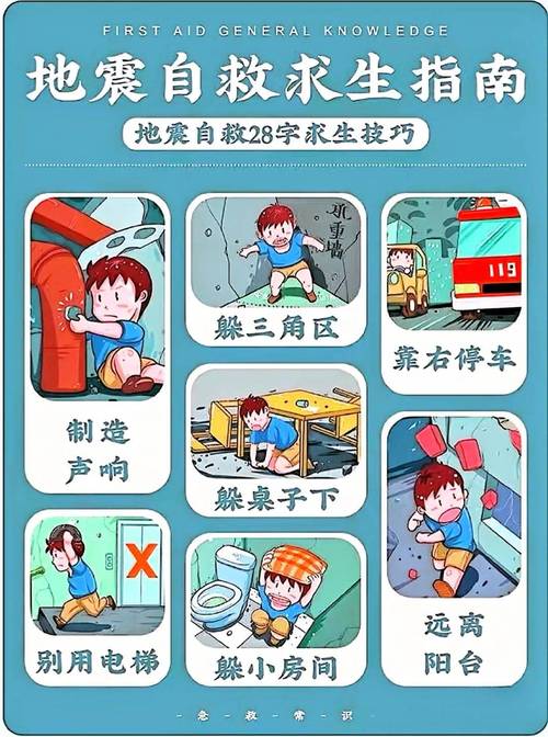 地震四大常识，地震四大常识是什么