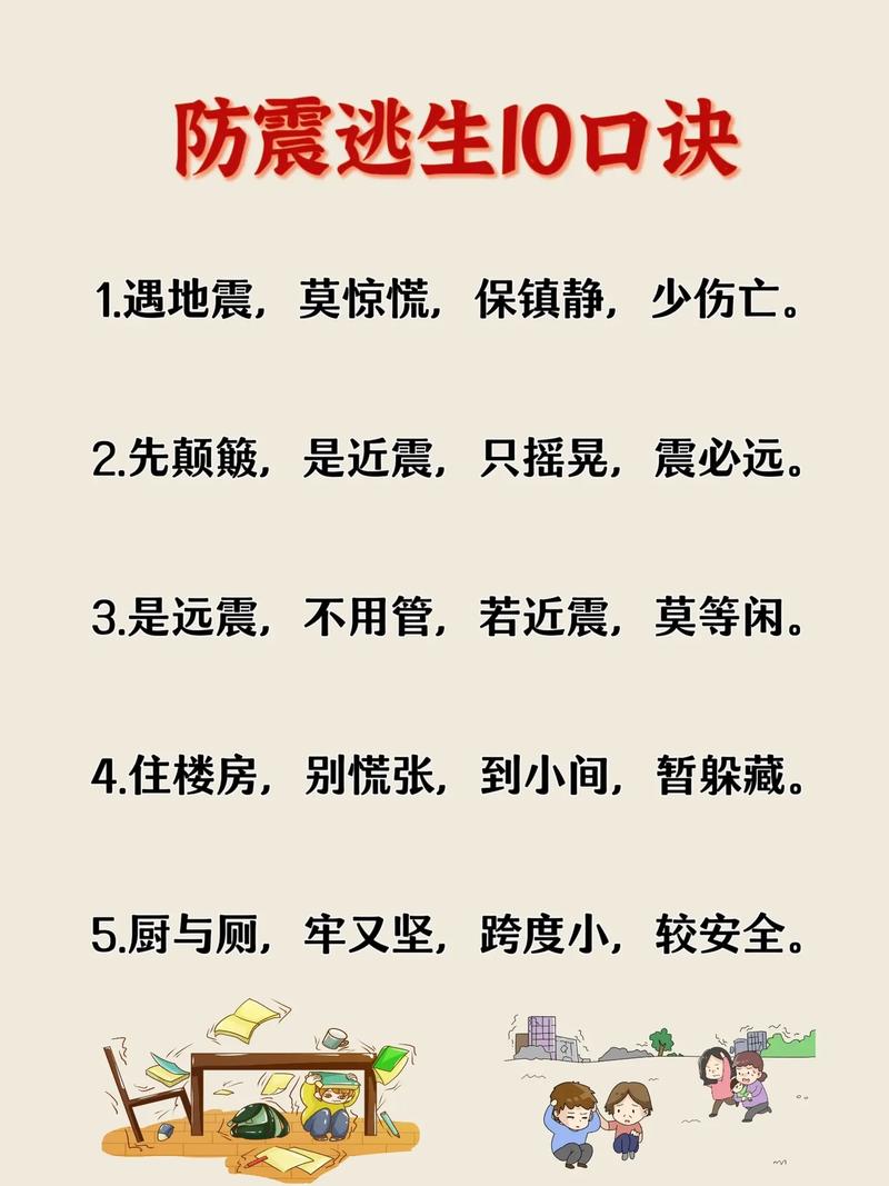 地震四大常识，地震四大常识是什么-第2张图片