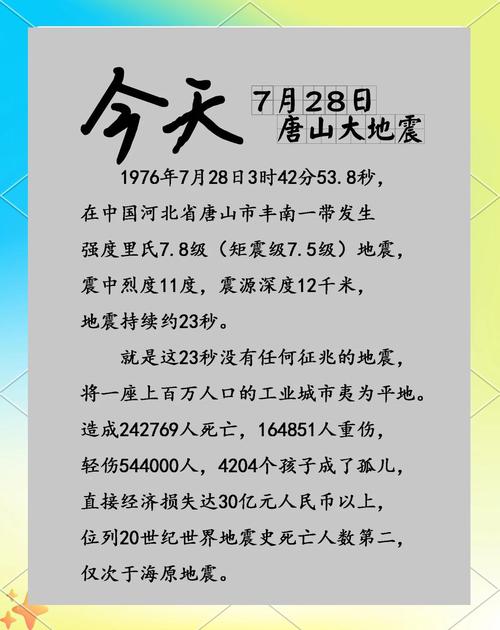 【唐山地震原因/唐山地震主要原因】-第7张图片