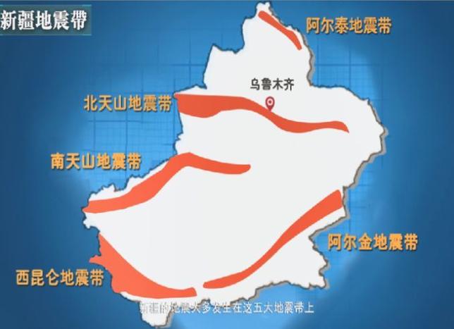新疆大地震/新疆大地震历史