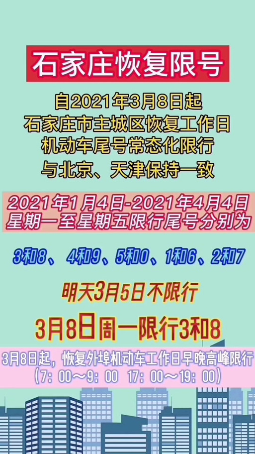 关于“赵县限号查询”你不知道的事