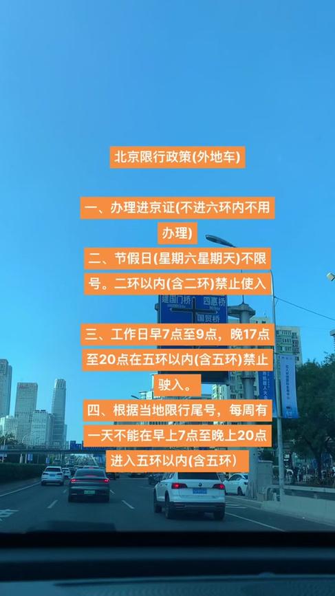 【北京国庆限行/北京限行国庆期间】-第5张图片
