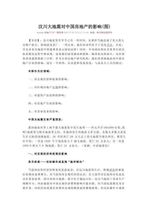 大地震影响/大地震影响社会秩序
