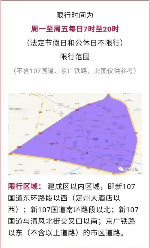 定州车辆限号查询/定州限号查询2021