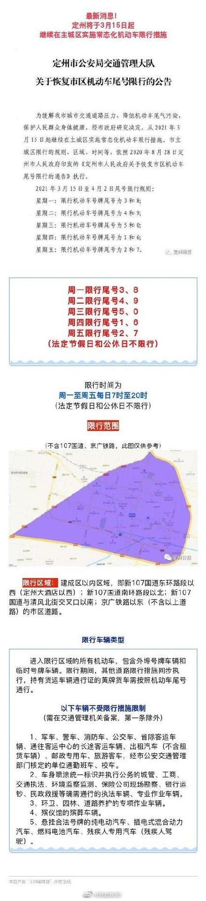定州车辆限号查询/定州限号查询2021-第9张图片 定州车辆限号查询/定州限号查询2021-第9张图片