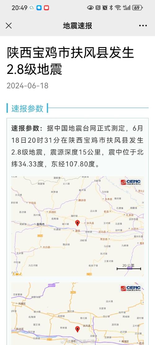 关于“宝鸡地震了”你不知道的事-第2张图片 关于“宝鸡地震了”你不知道的事-第2张图片