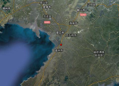 辽宁营口地震，辽宁营口地震是什么时间
