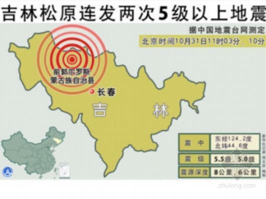 松原今日地震，松原今天地震了吗2021