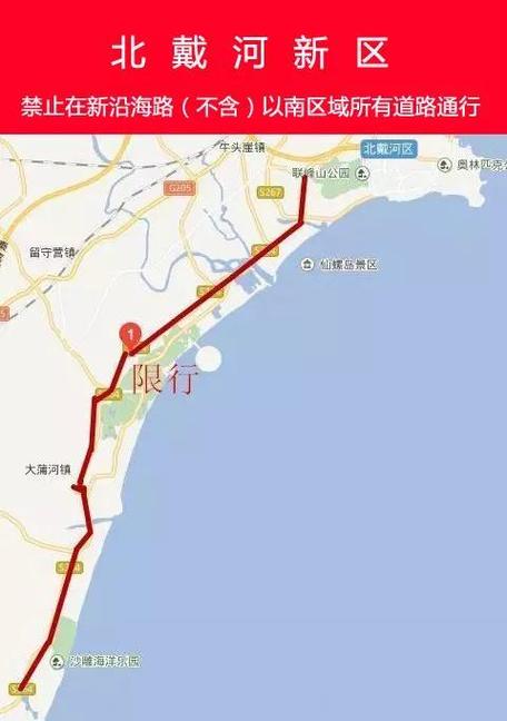 北戴河外地车限号吗，北戴河外地车限号2021最新限号-第2张图片
