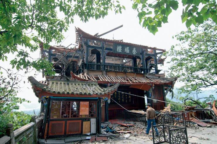 512地震遗址/512地震遗址旅游攻略-第4张图片 512地震遗址/512地震遗址旅游攻略-第4张图片