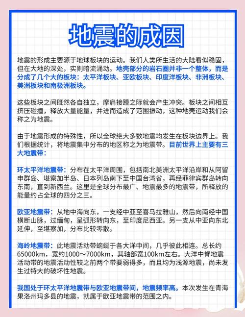 地震的相关资料，地震的有关知识是什么-第6张图片