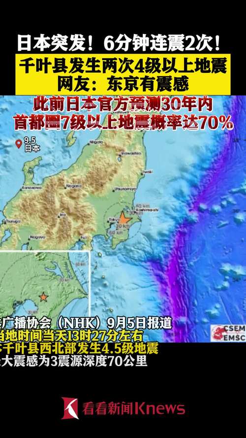千叶县地震/千叶县地震2024年-第3张图片 千叶县地震/千叶县地震2024年-第3张图片