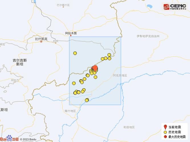 关于“乌恰县地震”你不知道的事-第3张图片