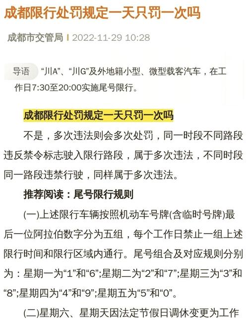 【成都三环限号处罚/成都限号三环路有抓拍吗】-第2张图片