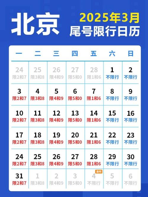 尾号限行北京-尾号限行北京7月-第6张图片