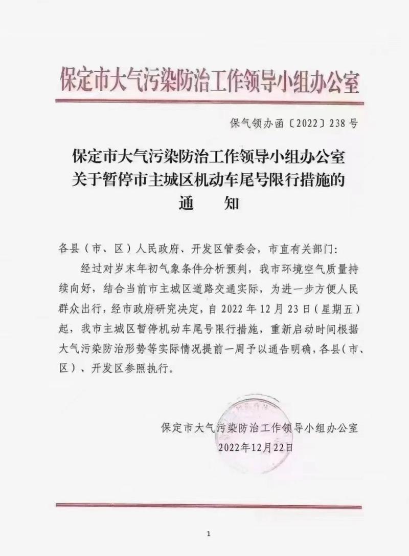 涞水今天限号多少，涞水县今天限几号-第5张图片