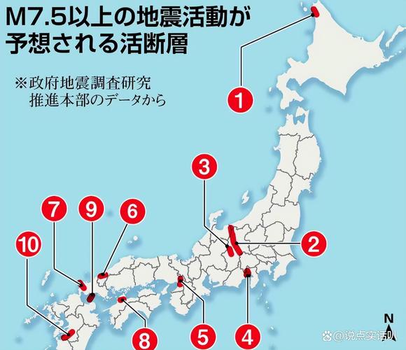 日本发地震，日本发地震预警-第6张图片