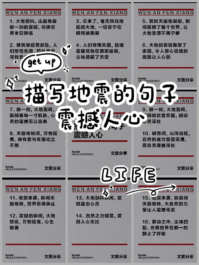 地震的谚语/地震的谚语10句