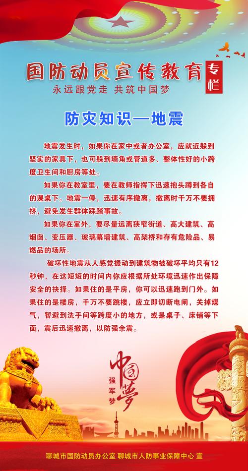 地震安全常识十条-防震安全知识-第3张图片 地震安全常识十条-防震安全知识-第3张图片