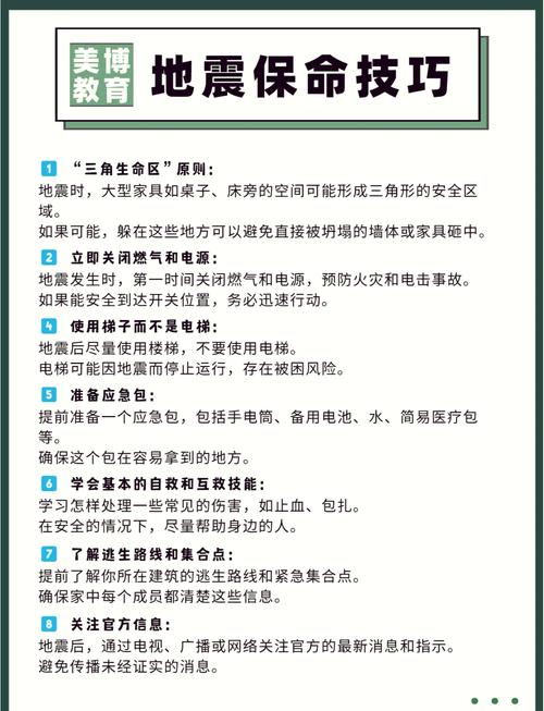 地震安全常识十条-防震安全知识-第7张图片 地震安全常识十条-防震安全知识-第7张图片