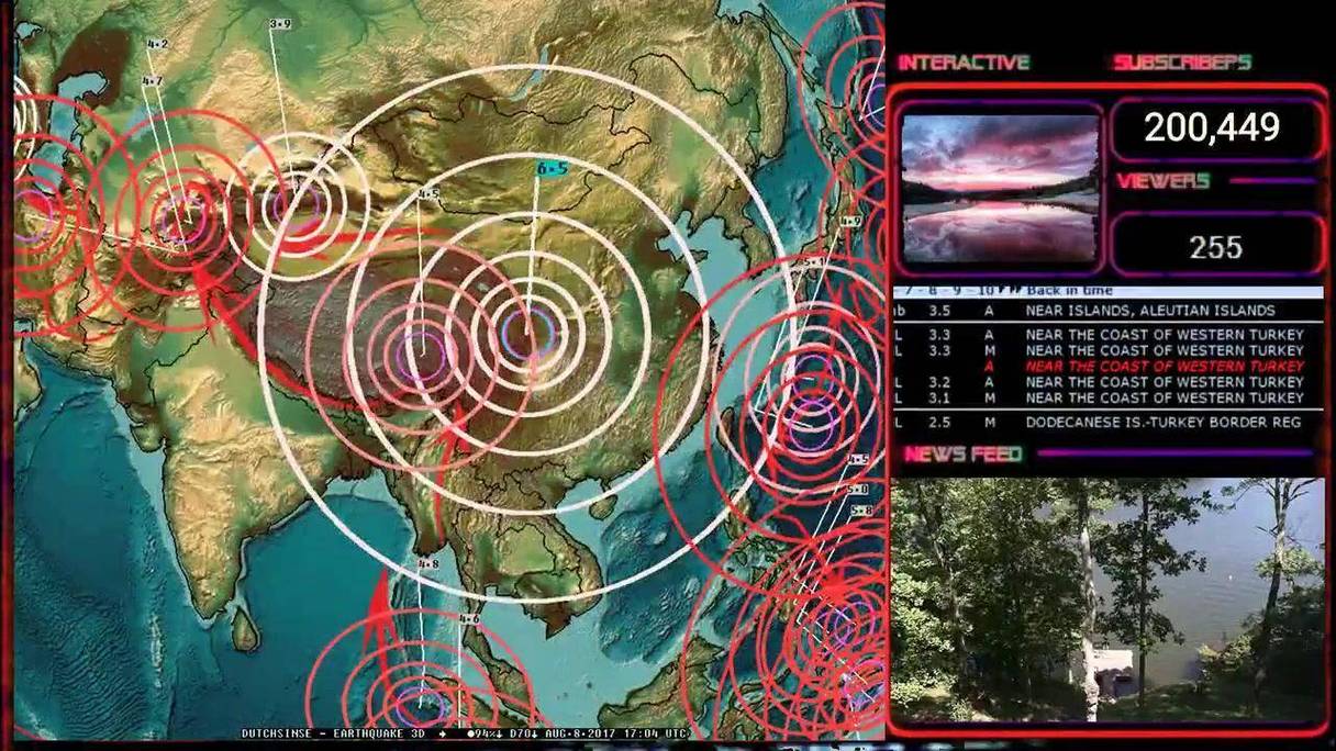 地震监测系统/地震监测系统图片