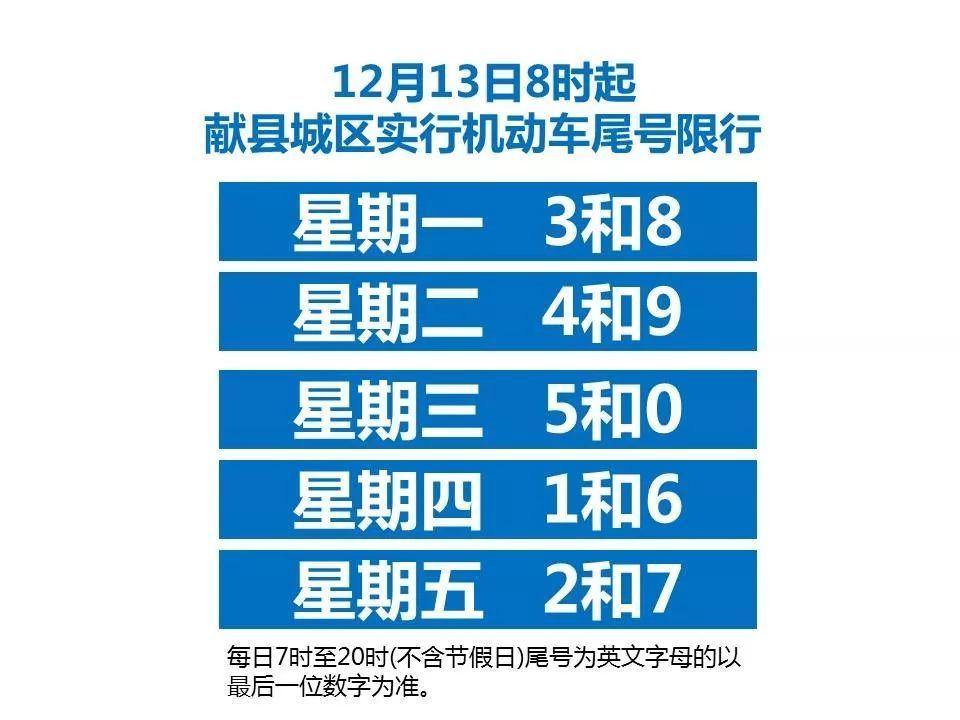 【献县限行/献县限行区域地图】-第7张图片 【献县限行/献县限行区域地图】-第7张图片