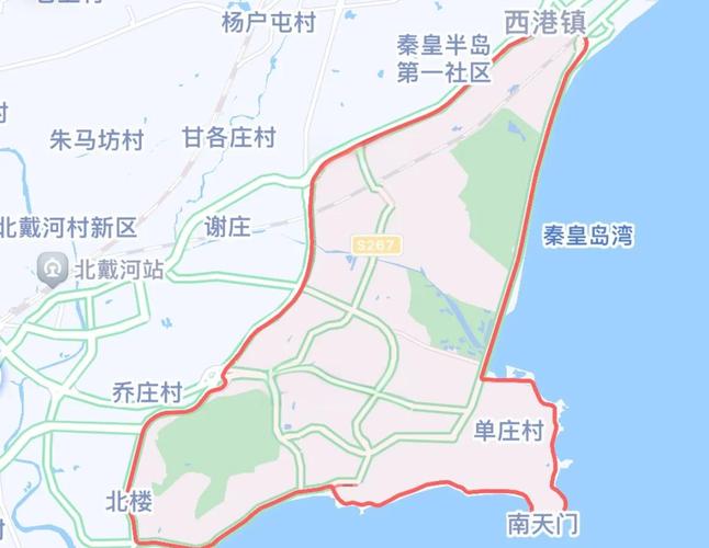 2017南戴河限号吗/南戴河限号区域详细图-第7张图片