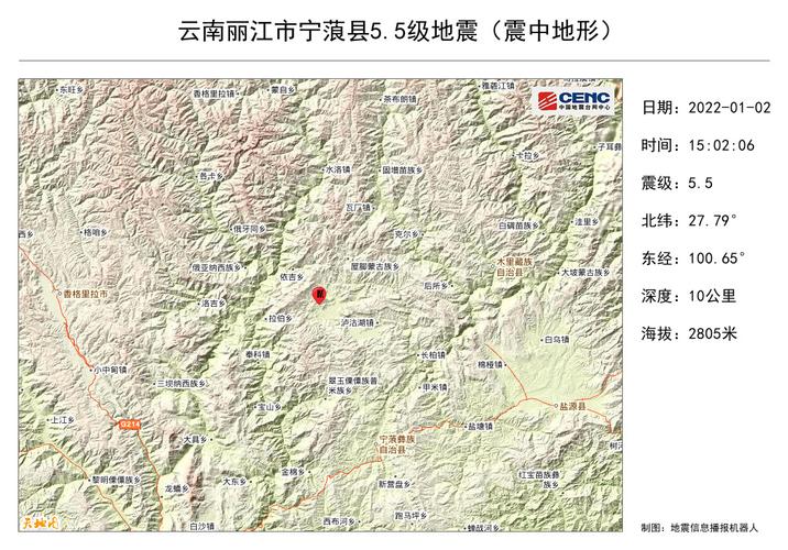 关于“泸沽湖地震”你不知道的事-第8张图片 关于“泸沽湖地震”你不知道的事-第8张图片