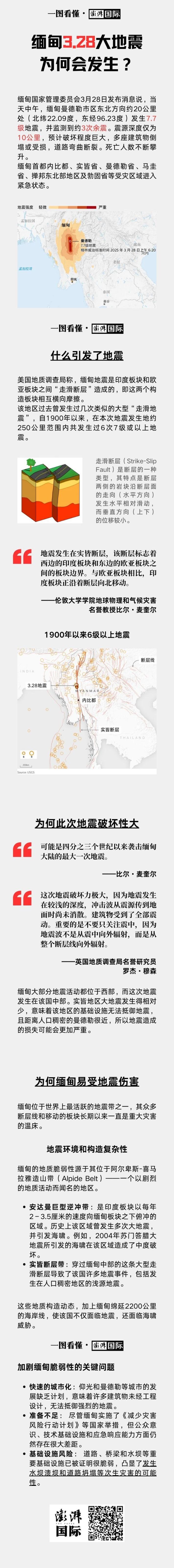 缅甸北部地震/缅甸北部地震吗 坏事