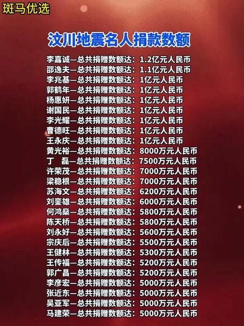 汶川大地震捐款,汶川大地震捐款的钱都去了哪里-第6张图片 汶川大地震捐款,汶川大地震捐款的钱都去了哪里-第6张图片