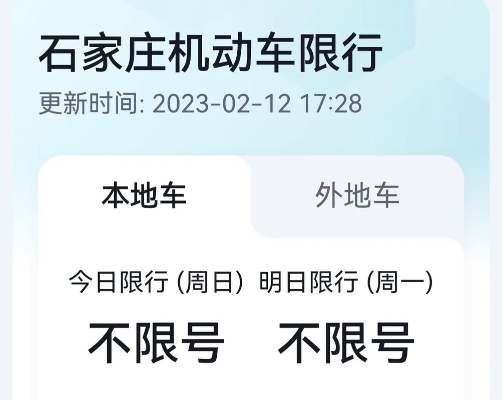 石家庄国庆限号吗/石家庄国庆限号时间安排-第4张图片 石家庄国庆限号吗/石家庄国庆限号时间安排-第4张图片