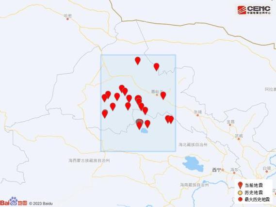 武威地震了吗，武威地震了吗灯在晃动