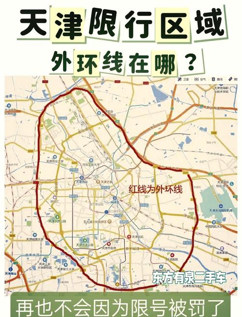 天津限行区域/天津限行区域查询-第2张图片 天津限行区域/天津限行区域查询-第2张图片
