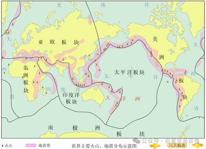 【火山和地震/火山和地震的不同之处和相同之处】-第5张图片