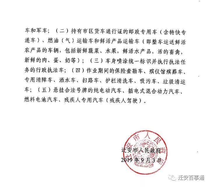 迁安今日限号/2020年迁安今日限号-第7张图片