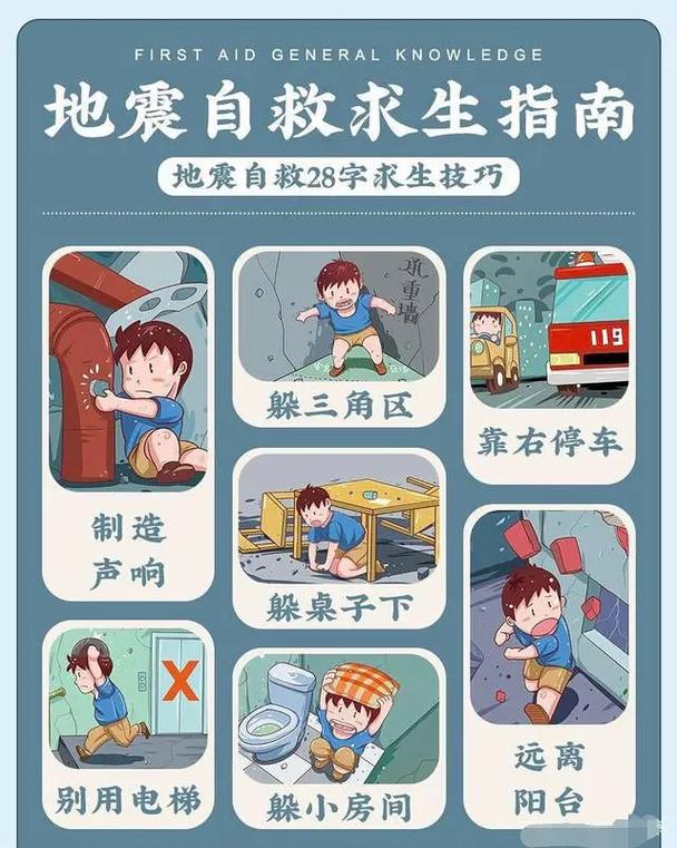 地震逃生的方法，地震逃生的方法和注意事项-第3张图片