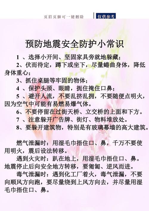 【如何防地震/防地震小技巧】-第5张图片