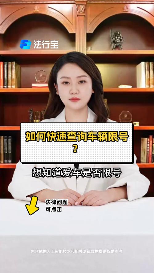 查询车辆限号-查询车辆限号信息