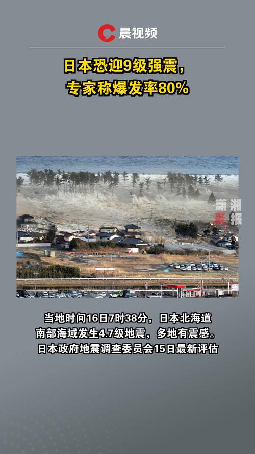 日本九级地震-日本九级地震相关新闻-第2张图片
