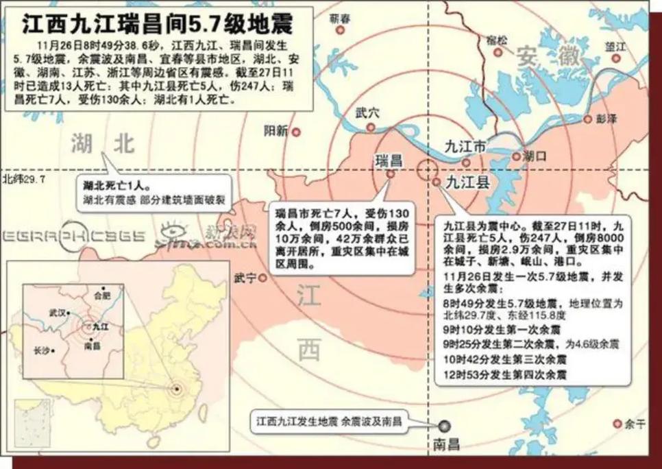 江西地震最新消息-江西地震最新消息今天-第1张图片 江西地震最新消息-江西地震最新消息今天-第1张图片