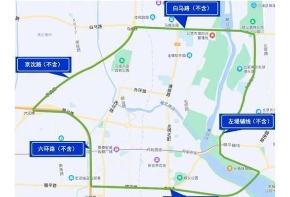 关于“顺义限行”你不知道的事-第5张图片