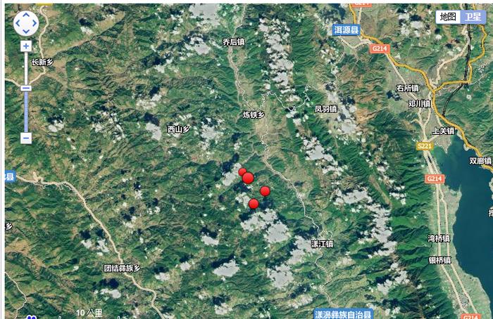 大理漾濞地震，大理漾濞地震521