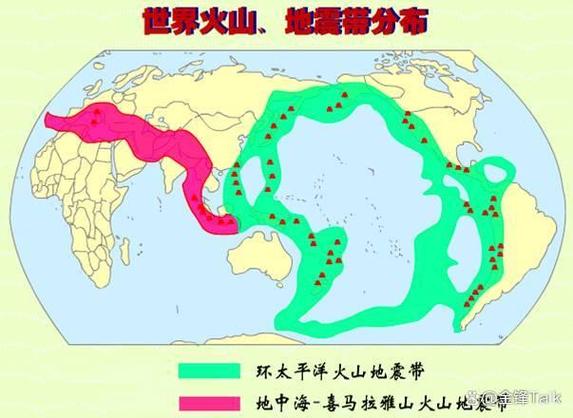 关于“两个火山地震带”你不知道的事