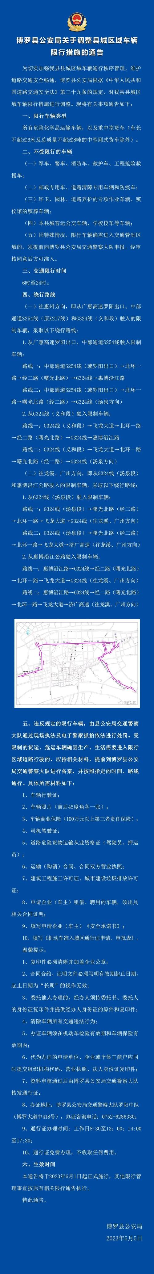 关于“惠州限行”你不知道的事-第1张图片