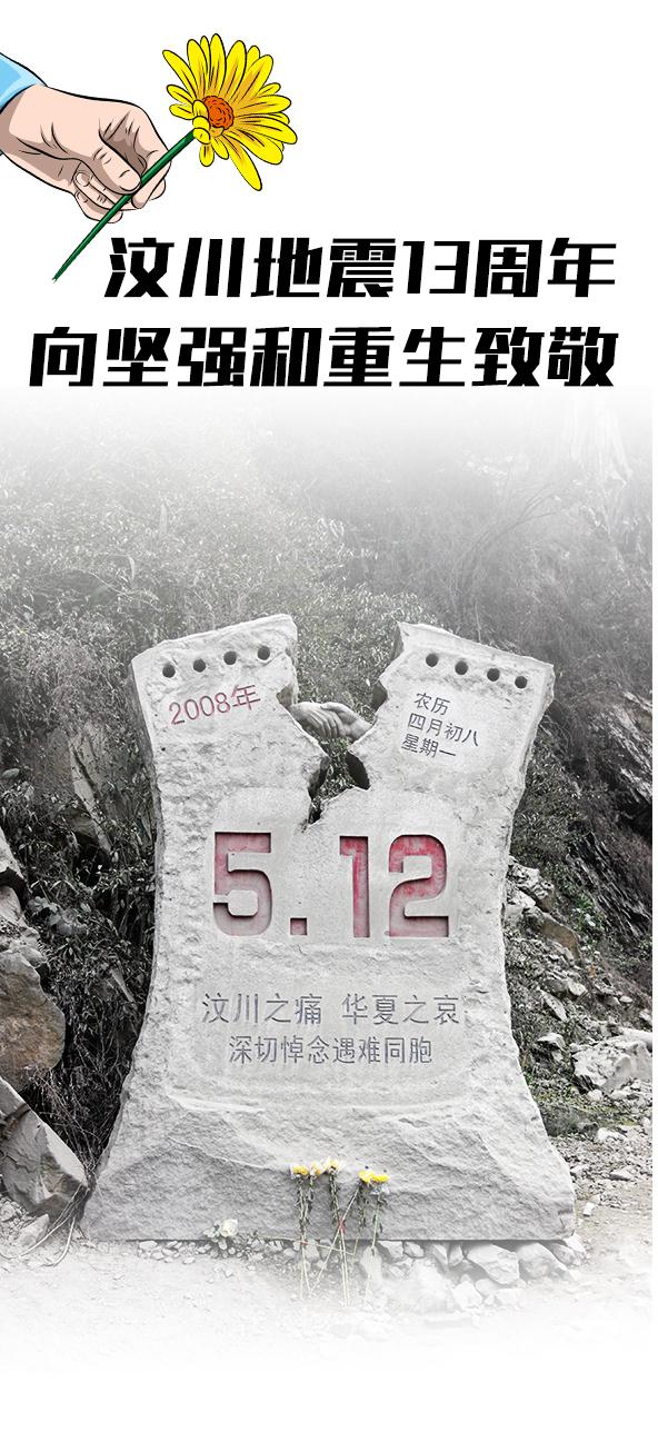 关于“汶川地震十三周年”你不知道的事