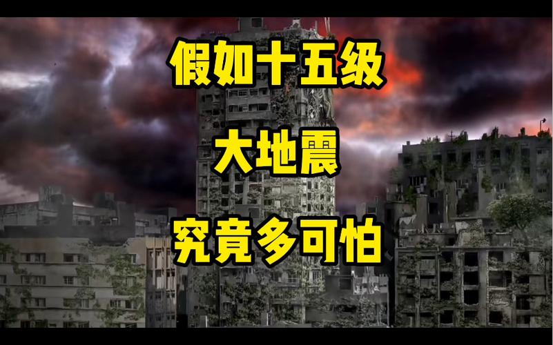 关于“15级地震”你不知道的事-第10张图片 关于“15级地震”你不知道的事-第10张图片